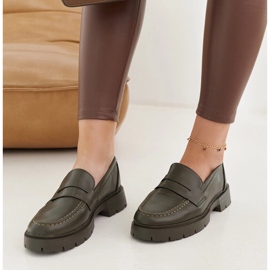 Zelene Maybritt natikače zelena 1