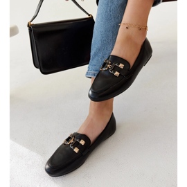 Crne natikače s Comerio kopčom crna 1