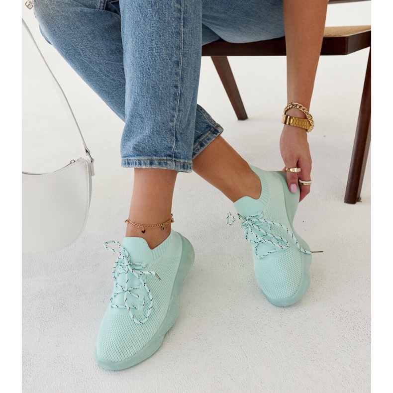 Roshni mint sportske tenisice zelena 1