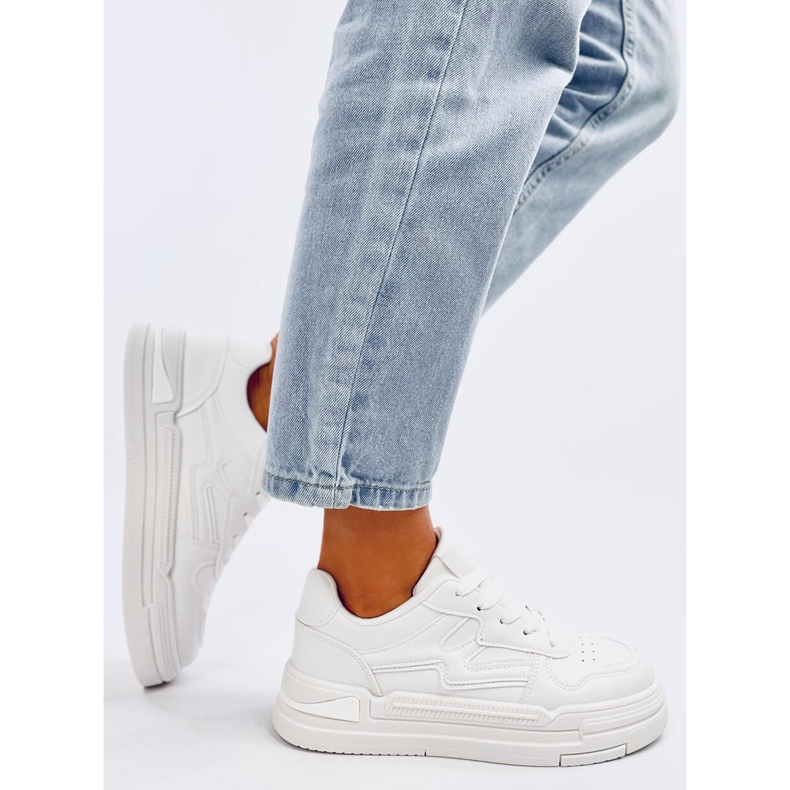 Miamis All White ženske tenisice bijela 2