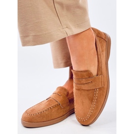 Forest Khaki ženske mokasine smeđa 1