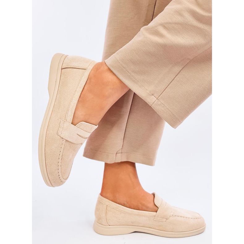 Forest Beige ženske mokasine bež 1