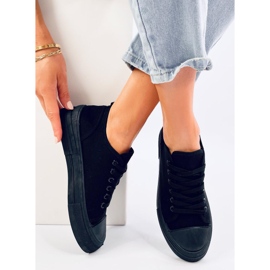 Slims Crne ženske tenisice crna 1