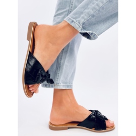 Ženske Lirio crne papuče crna 2