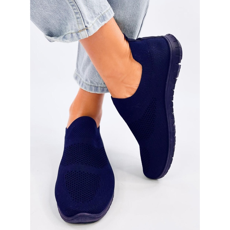Colums Blue sock tenisice plava 2