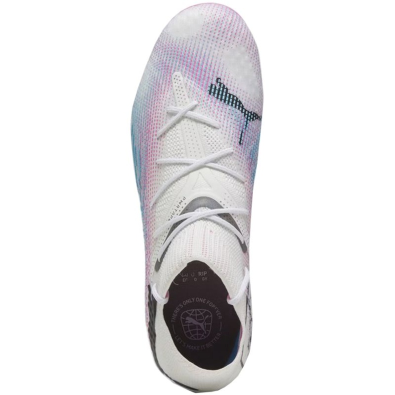 Puma Future 7 Ultimate FG/AG M 107599 01 tenisice za nogomet bijela 2