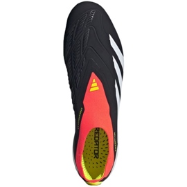 Adidas Predator Elite Ll Ag M IG5425 tenisice za nogomet crno 1