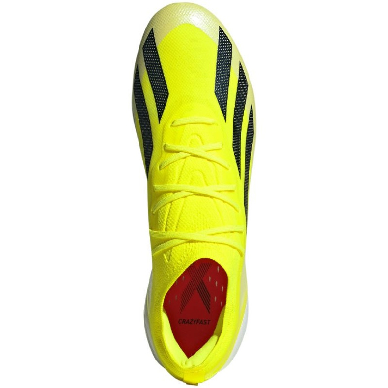 Adidas X Crazyfast Elite Sg M IF0665 tenisice za nogomet žuta boja 1