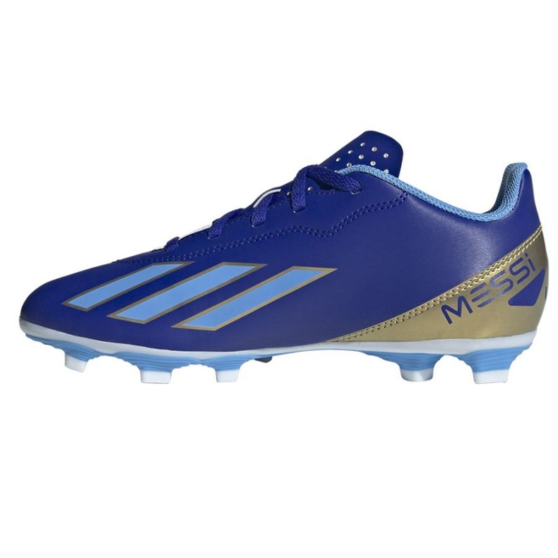 Adidas X Crazyfast Club Messi Jr FxG ID0720 tenisice plava 1