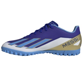 Adidas X Crazyfast Club Messi Tf ID0726 tenisice plava 1