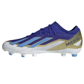Adidas X Crazyfast League Messi Fg ID0712 tenisice plava 1