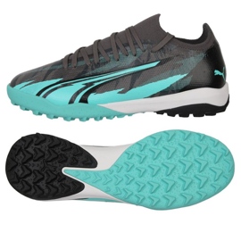 Puma Ultra Match Rush Tt M 107831 01 cipele siva 1