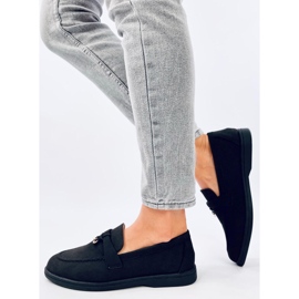 Antonisa Crne ženske mokasine crno 2