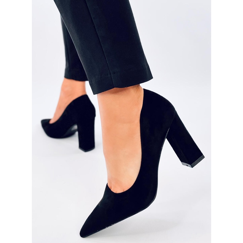 Verizon crne cipele na štiklu crna 2