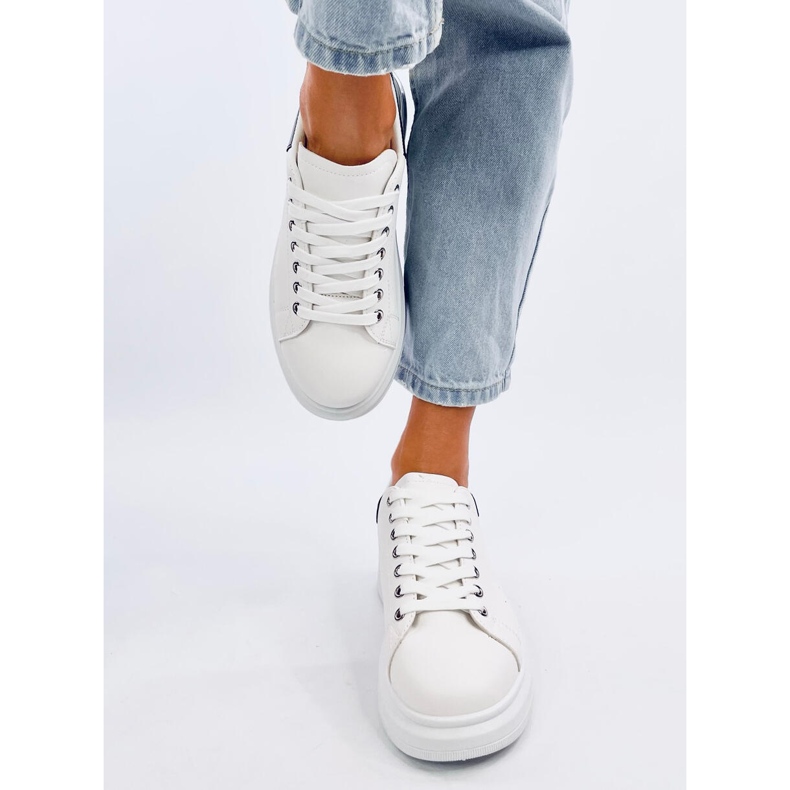 Raclei crne ženske tenisice bijela 1