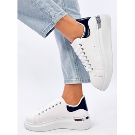 Raclei crne ženske tenisice bijela 2