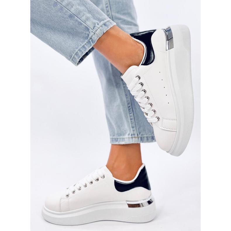 Raclei crne ženske tenisice bijela 2