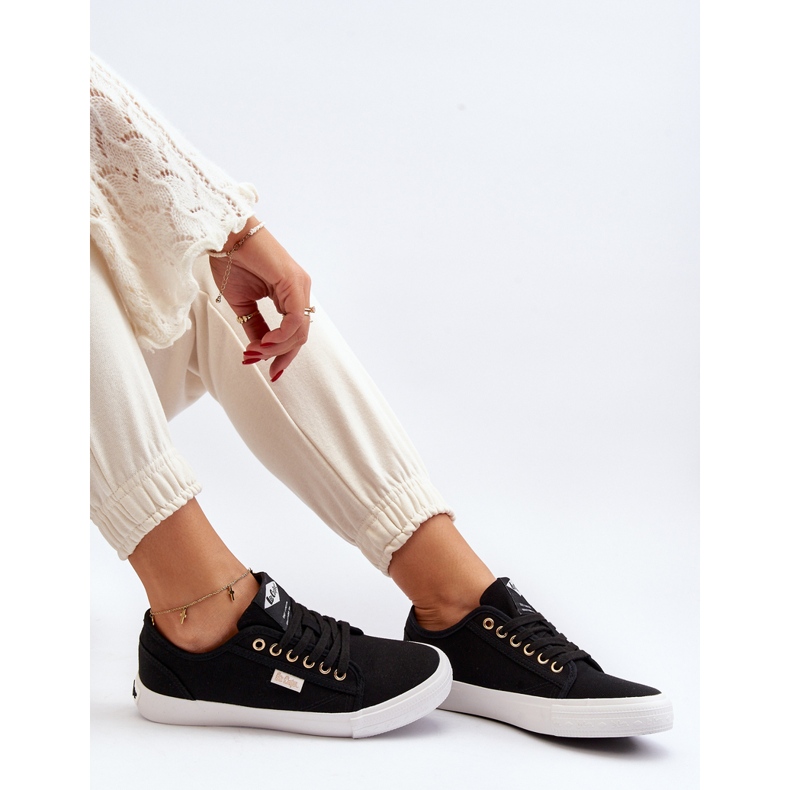 Ženske tenisice Lee Cooper LCW-24-31-2202 crne crna 1