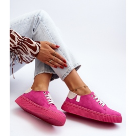 Ženske tenisice Memory Foam System Big Star NN276004 Fuchsia ružičasta 1