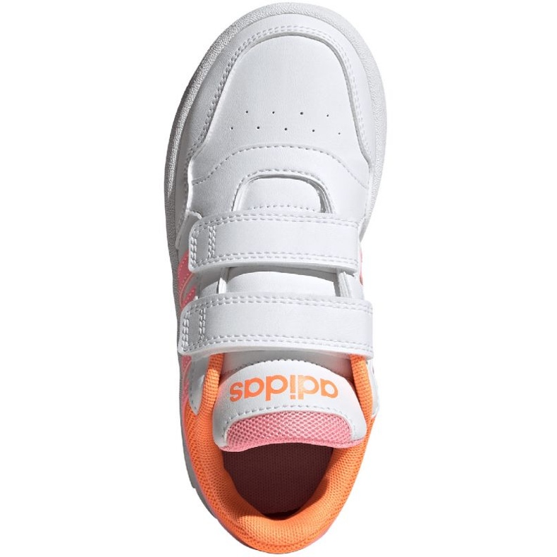 Adidas Hoops 3.0 Cf C Jr H03862 tenisice bijela 1