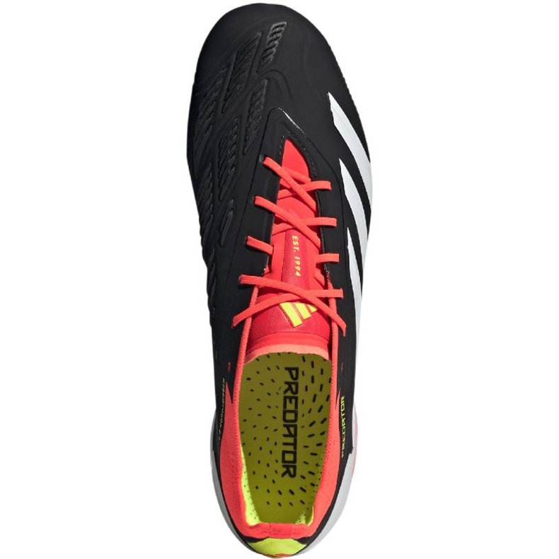 Adidas Predator Elite Fg M IE1802 tenisice za nogomet crna 1