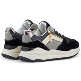 Ženska casual sportska obuća, crne tenisice crna 1