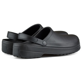 Crne Kroksy japanke pune dužine crna 1