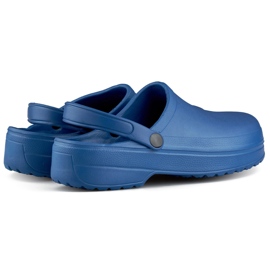 Mornarsko plave pune japanke Kroksy plava 1