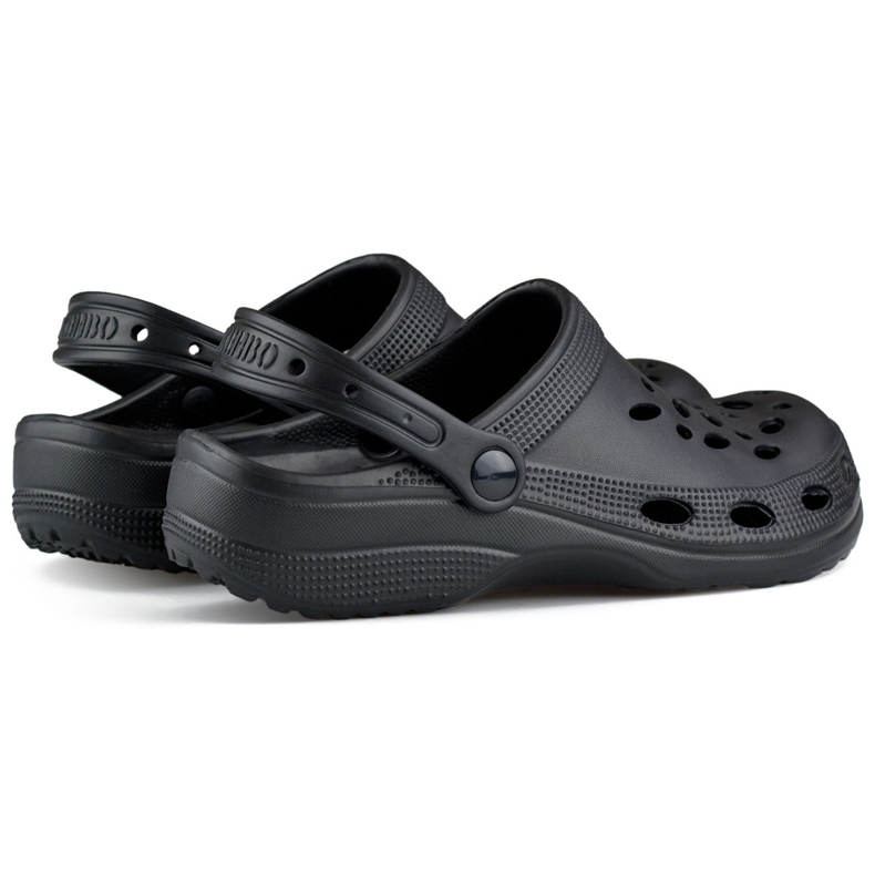 Crne Crocs japanke crno 1