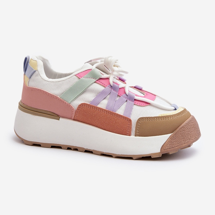 Ženska sportska obuća Tenisice Multicolor Phyrena višebojan 2