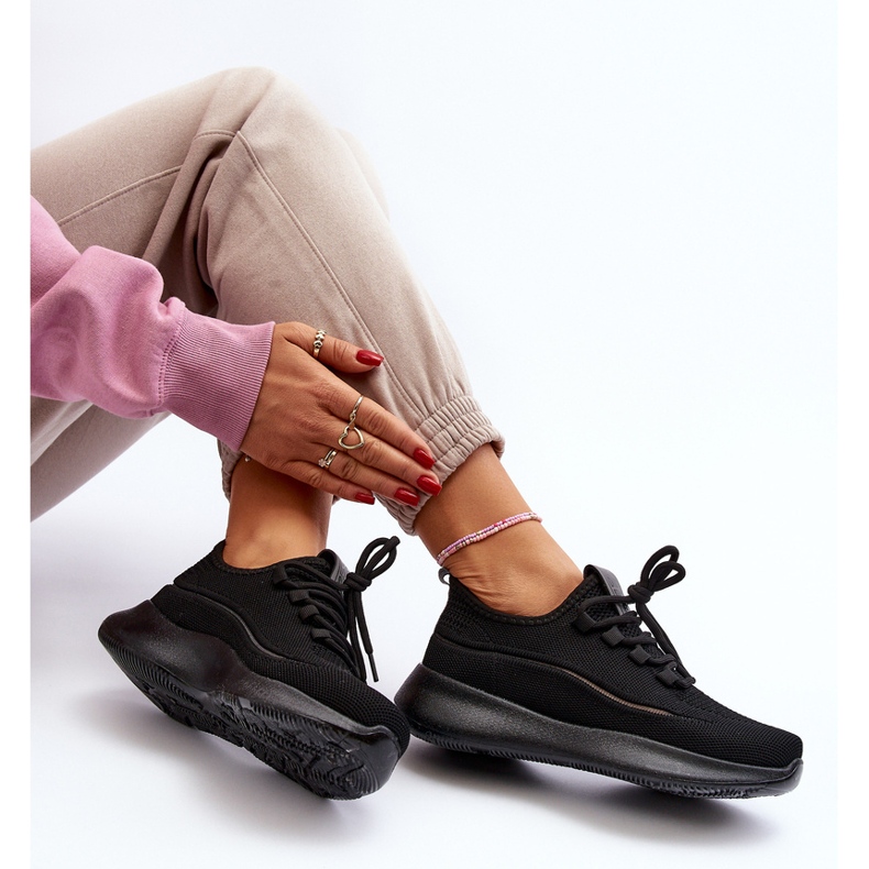 Ženska sportska obuća Big Star NN274663 crna crno 1