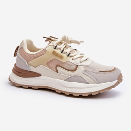 Ženske tenisice Big Star NN274A098 Bež 2