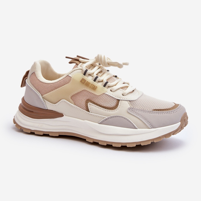 Ženske tenisice Big Star NN274A098 Bež 2