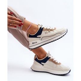 Ženske tenisice Big Star NN274A092 Bež 1