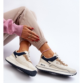 Ženske tenisice Big Star NN274A092 Bež 2