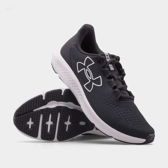 Under Armour Charged Pursuit 3 M tenisice za trčanje 3026518-001 crno 1