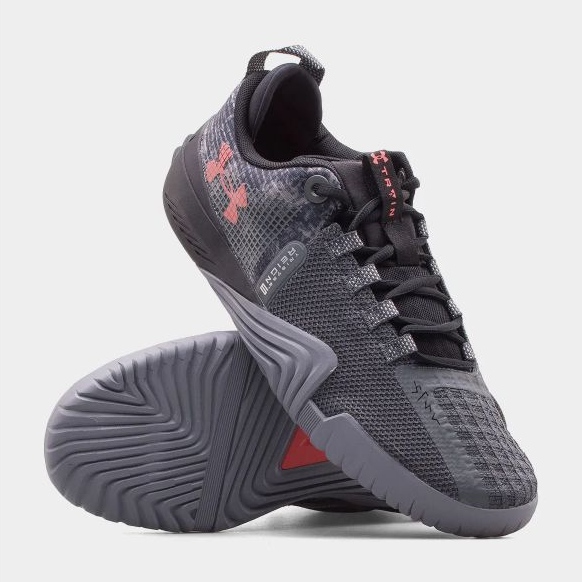 Under Armour cipele TriBase Reign 6 3027352-400 siva 1
