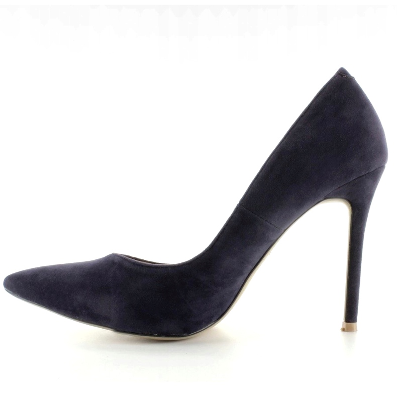 Suede cipele na 5438 Navy petu mornarsko plava 1