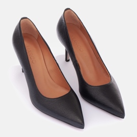 Marco Shoes Visoke potpetice crno 1