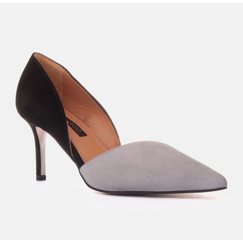 Marco Shoes Azzurra visoke pete crna 1