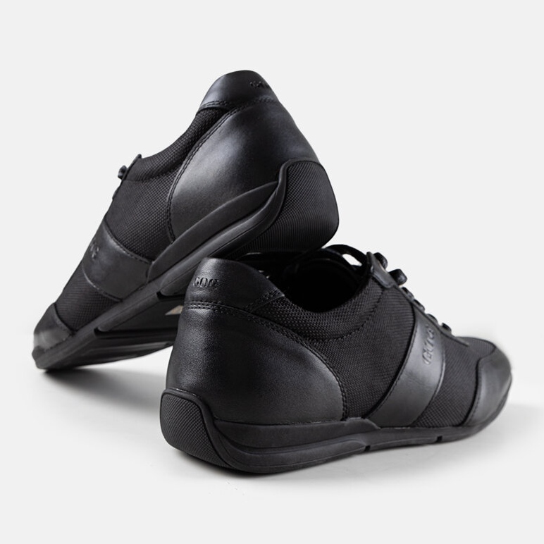Crne muške tenisice GOE NN1N4004 crna 1