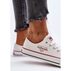 Ženske tenisice Big Star NN274235 Bijele bijela 1