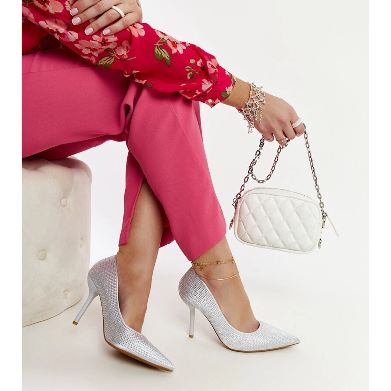 Liena srebrne visoke pete srebro 1