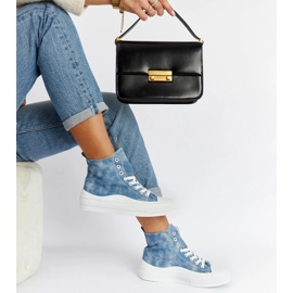 Plave Vicente tenisice s platformom plava 1