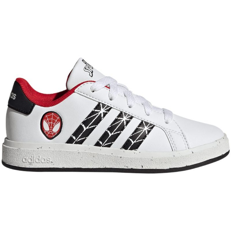 Adidas tenisice Grand Court Spider-man K Jr IG7169 bijela 1