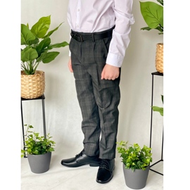 Lukas Crne kožne cipele j1 crna 7