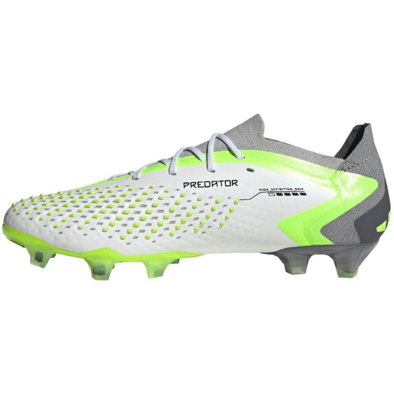 Adidas Predator Accuracy.1 L Fg M GZ0032 tenisice za nogomet bijela 1