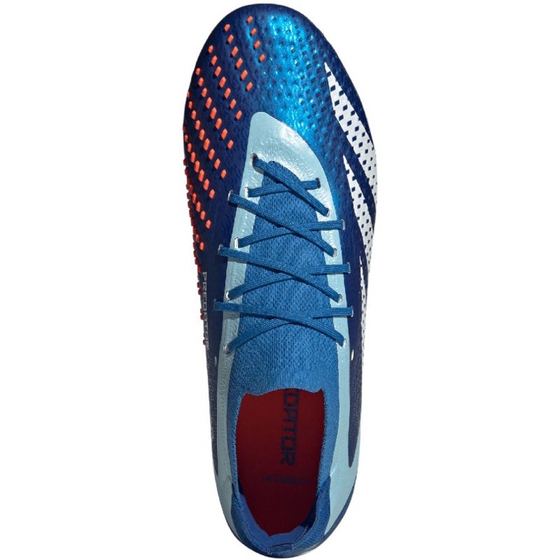 Adidas Predator Accuracy.1 L Fg M GZ0031 tenisice za nogomet plava 1
