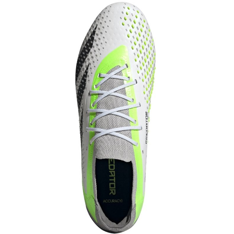 Adidas Predator Accuracy.1 Low Sg IF2292 tenisice za nogomet bijela 1