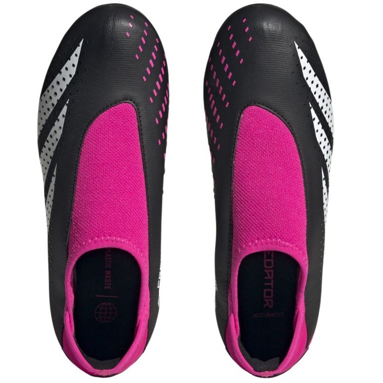 Adidas Predator Accuracy.3 Ll Fg Jr GW4606 tenisice za nogomet crna 1